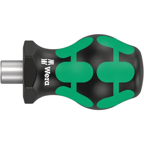 Wera Kraftform Stubby Bit Holder Screwdriver Handle – image 1