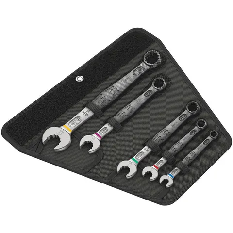 Wera 5 Piece Joker 6003 Combination Spanner Set Imperial – image 1