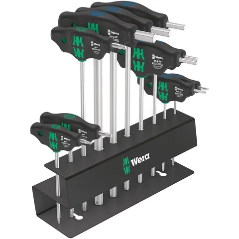 Wera Bicycle Set 6, 10-teilig (05004174001) – Bild 1