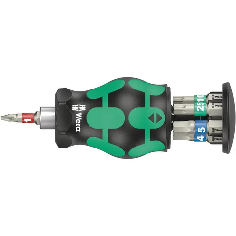 Wera 7 Piece Bicycle Stubby Screwdriver and Bit Set – image 1
