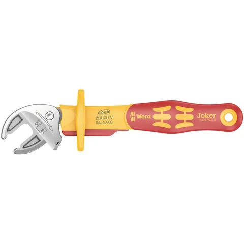 Wera Joker 6004 VDE Insulated Self Setting Adjustable Spanner – 6004JOKERVDES – image 1