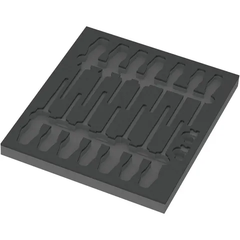 Wera Empty Foam Insert Tray for 9711 Screwdriver Set – image 1