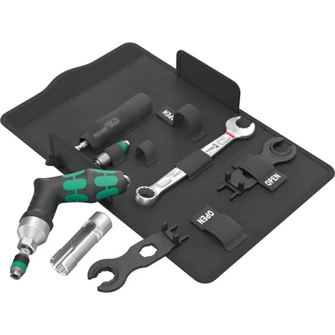 Wera 9524 7 Piece Solar Installation Tool Kit – image 1