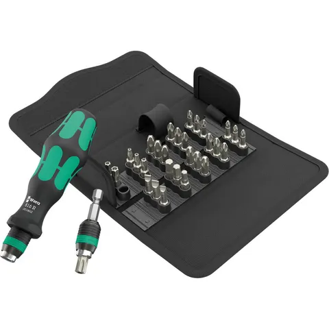 Wera Kraftform Kompakt 70 Universal, 32-tlg. – Bild 1