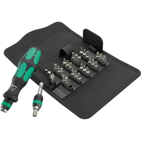 Wera Kraftform Kompakt 71 Security 32 Piece Screwdriver Set – image 1