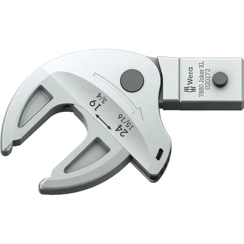 Wera 7880 Joker XL Spanner Insert for Click Torque X Torque Wrenches – image 1