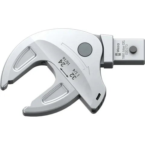 Wera 7880 Joker XXL Spanner Insert for Click Torque X Torque Wrenches – image 1