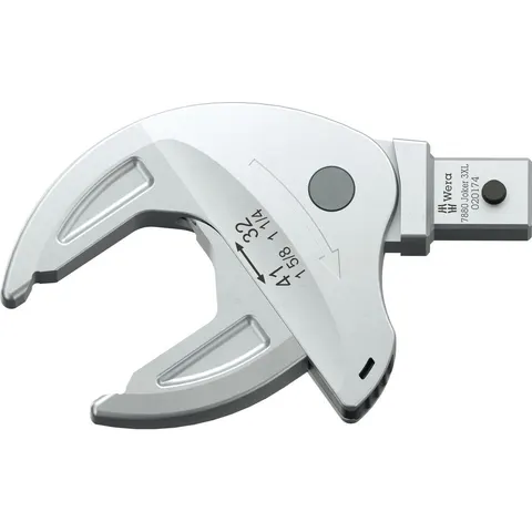 Wera 7880 Joker Self Setting Insert Spanner for X and XP Click Torque Wrenches 3XL – image 1