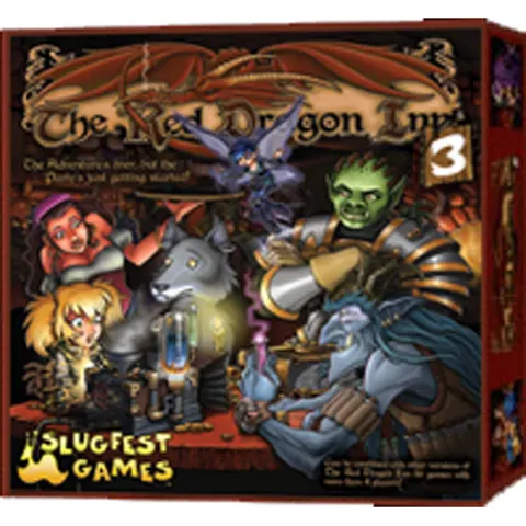 Asmodee Red Dragon Inn 3 - Gezelschapsspel – afbeelding 1