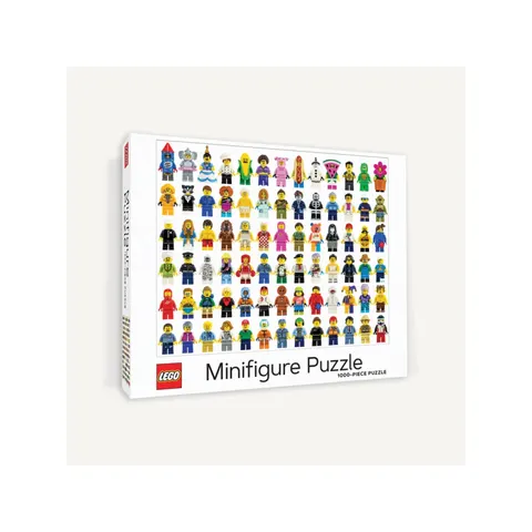 Lego« Minifigure 1000-Piece Puzzle – afbeelding 1