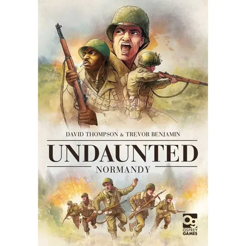 Undaunted: Normandy, 2-Player Deck-Building Board Game by Osprey Games – image 1