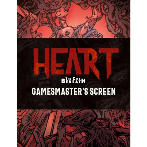 Heart GM Screen – image 1