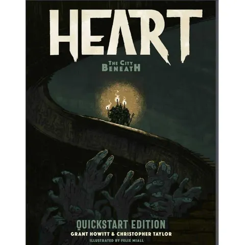 Heart: The City Beneath RPG - Quickstart Edition – image 1
