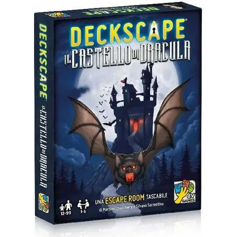 Deckscape: Dracula's Castle - Board Game – image 1