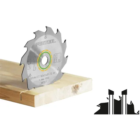 Festool Standard Wood Cutting Saw Blade – 500647 – image 1