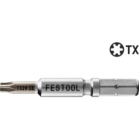 Festool Centrotec Torx Screwdriver Bits – 205080 – image 1