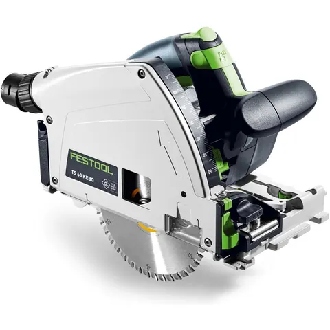 Festool TS60 KEBQ Plus Plunge Cut Circular Saw – image 1
