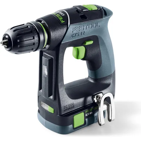 Festool CXS 12 Brushless Cordless Drill – image 1