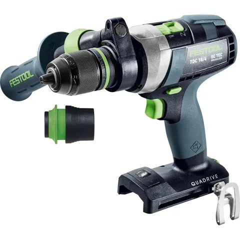 Festool TDC 18/4 QUADRIVE 18v Cordless Combi Drill – image 1