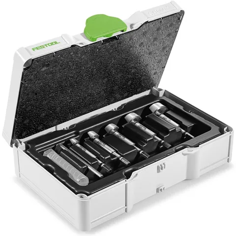 Zestaw Wierteł Forstner SYS3 S 76-FB CE-SORT/5 Festool 578110 – zdjęcie 1