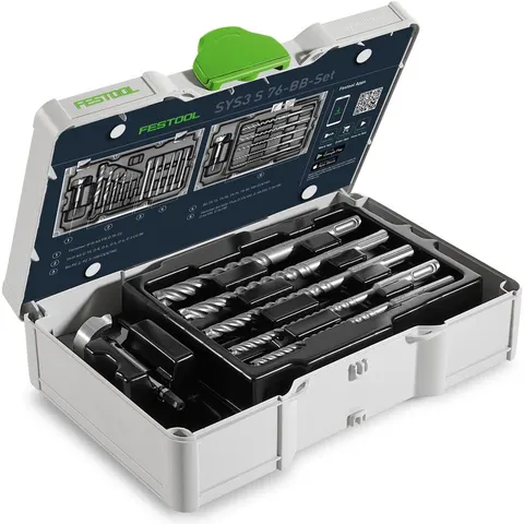 Festool Bit und Bohrer-Set SYS3 S 76-BB-Set – Bild 1