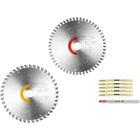 Festool F-KSB-SORT/2 160mm Circular Saw Blade 2 Piece Set – image 1