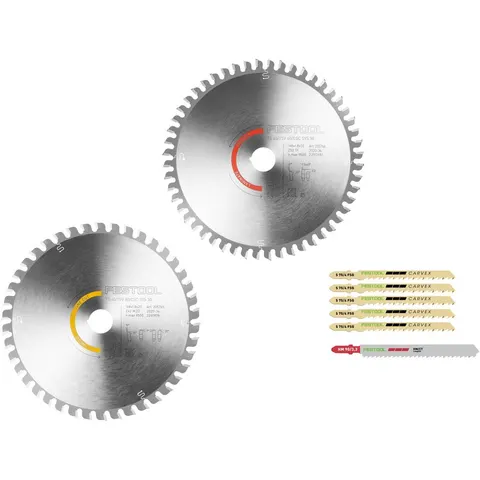 Festool F-KSB-SORT/2 168mm Circular Saw Blade 2 Piece Set – image 1