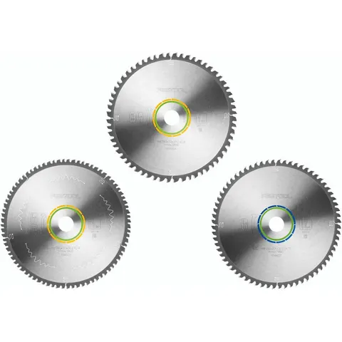 Festool KSB-SORT/3 260mm Circular Saw Blade 3 Piece Set – image 1
