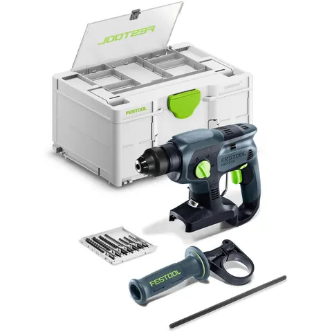 Festool Marteau combiné sans fil KHC-S 18 Basic Set (578748) – image 1