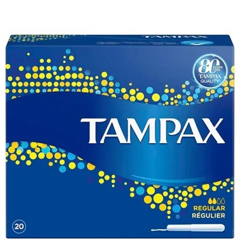 Tampax Tampons Regular - 20 pcs. – image 1