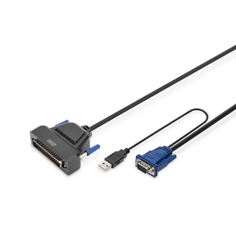Digitus Modularer KVM-Switch, Single-Port – Bild 1