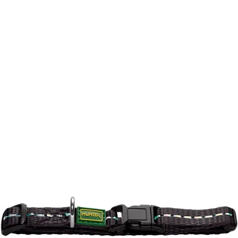 Hunter Tripoli Basic Collar - Extra Small – TRIPXSBLK67115 – image 1