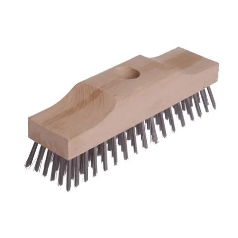 Lessmann Stiff Wire Bristle Broom Head – 148101 – image 1