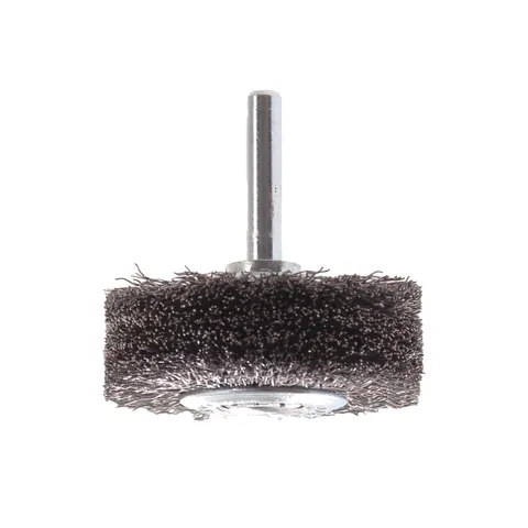 Lessmann Crimped Wire Wheel Brush – image 1