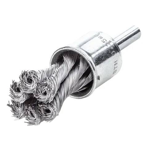 Lessmann Knot End Wire Brush – image 1