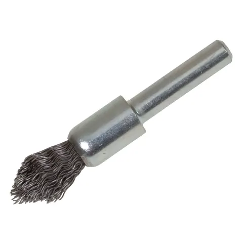 Lessmann Precision End Wire Brush Pointed End – image 1