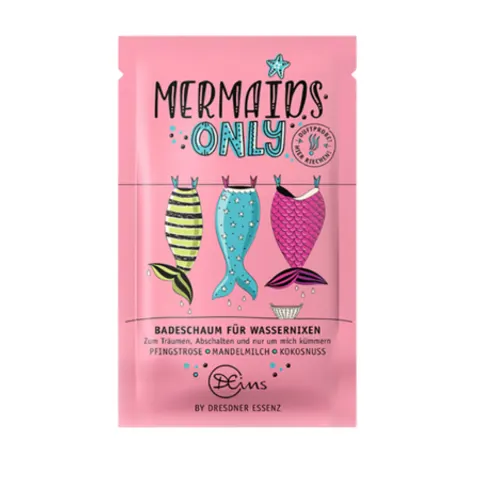 Dresdner Essenz Mermaids Only Badzout - 60g – afbeelding 1
