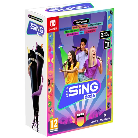 Let's Sing 2026 2-Mic Nintendo Switch Game – image 1