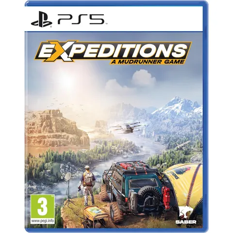 Expeditions: A Mudrunner Game - PS5 – afbeelding 1