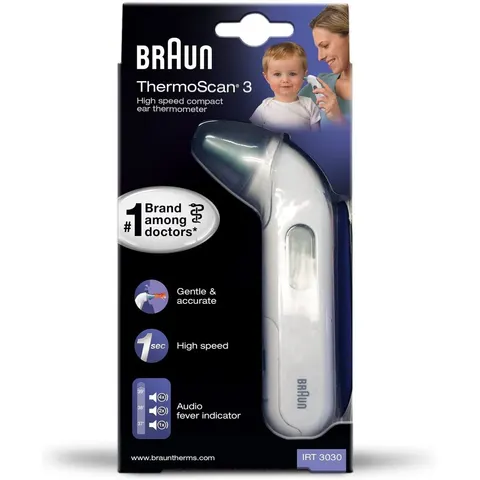 Termometro Braun TermoScan 3 – immagine 1
