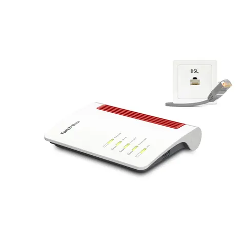 FRITZ Box 7530 Ax-bianco / Rosso – immagine 1