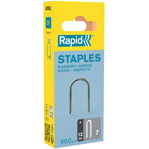 Rapid Type 7 Cable Staples – image 1