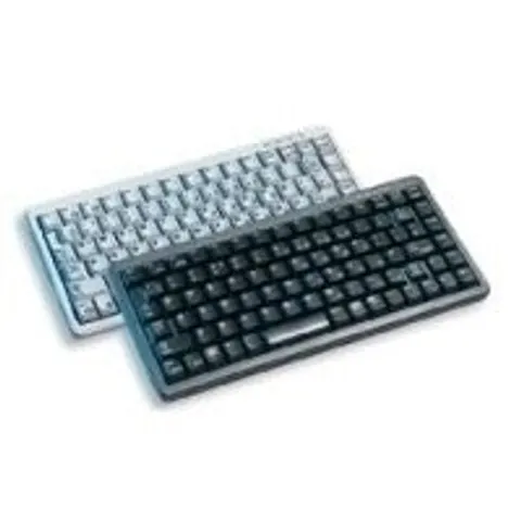 CHERRY G84-4100, USB + PS/2 keyboard Office USB + PS/2 Black – image 1