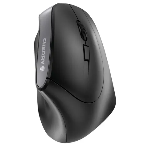 CHERRY MW 4500 mouse – Schwarz – Bild 1