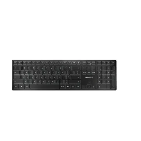 CHERRY JK-9100EU-2 - Wireless keyboard, Bluetooth, black, US, QWERTY – image 1