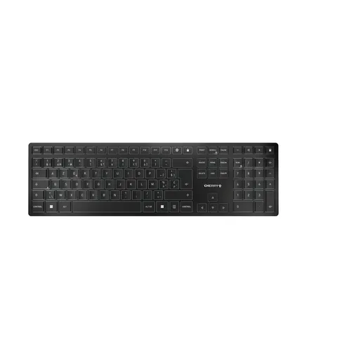 CHERRY KW 9100 SLIM keyboard – JK9100BE2 – Bild 1