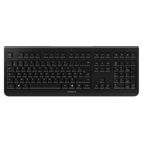CHERRY KW 3000 Wireless FR-Layout schwarz – Bild 1