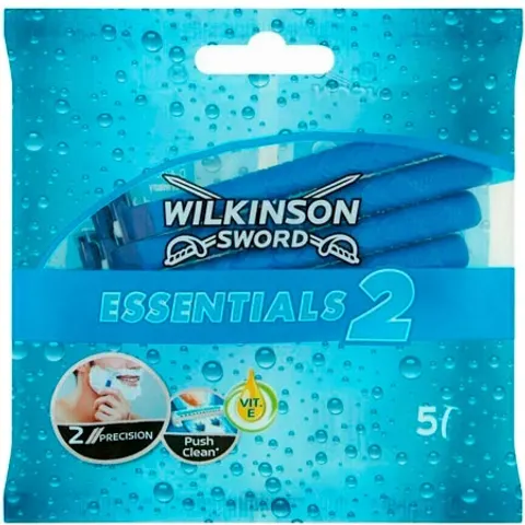 Wilkinson Sword Essentials 2 Disposable Scrapers - 5 pcs – image 1
