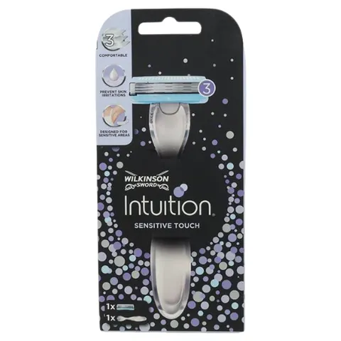 Wilkinson Sword Intuition Sensitive Touch Rasoio Da Donna A 3 Lame – immagine 1