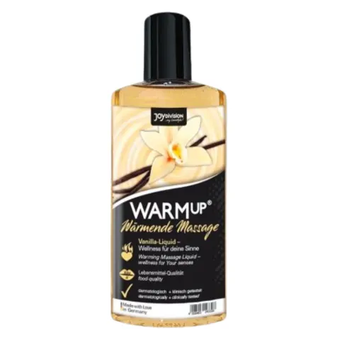 Warmup Vanille Massageliquid 150 ml Liquidum – Bild 1